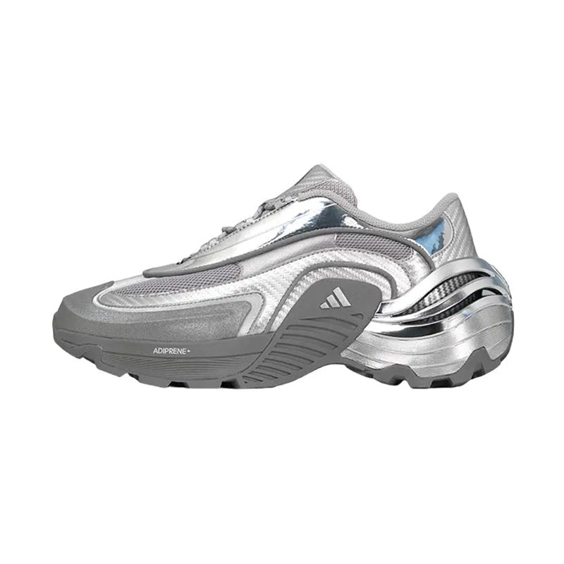 Adidas Wonder Runner Grey Silver — фото 3