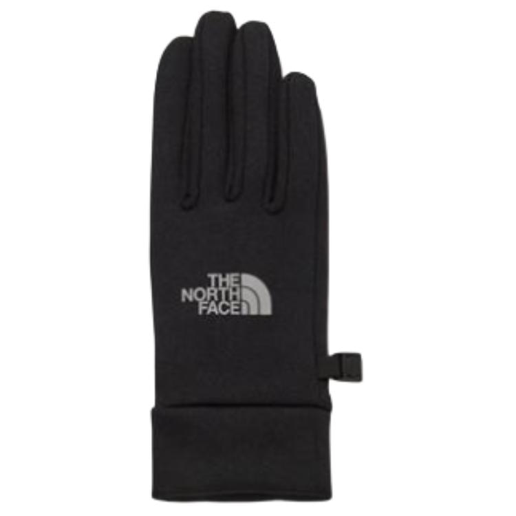 The North Face Letter Logo Gloves Black — фото 1