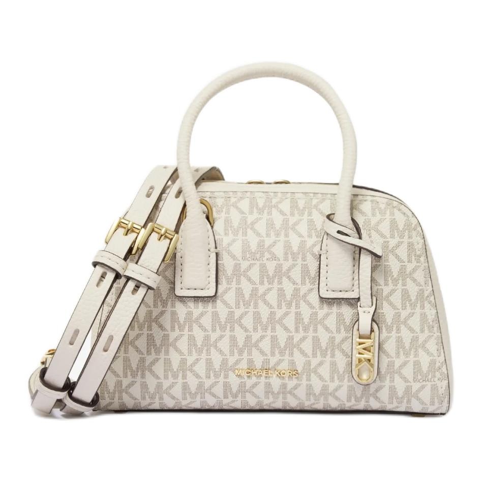 MICHAEL KORS 迈克高仕 MICHAEL KORS Ashton Classic Crossbody Bag Small White