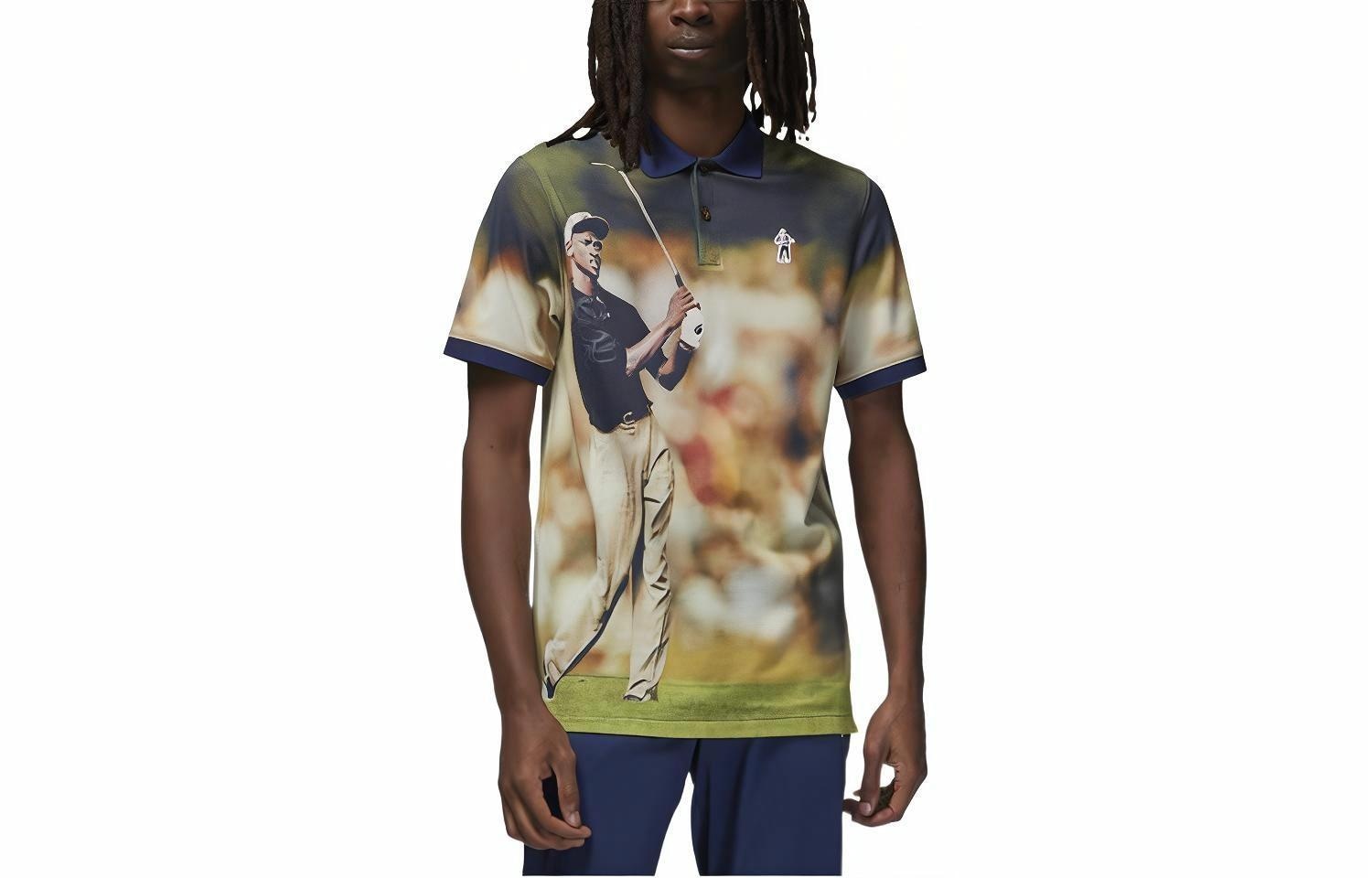 Jordan x Eastside Golf Polo Deep Green — фото 2