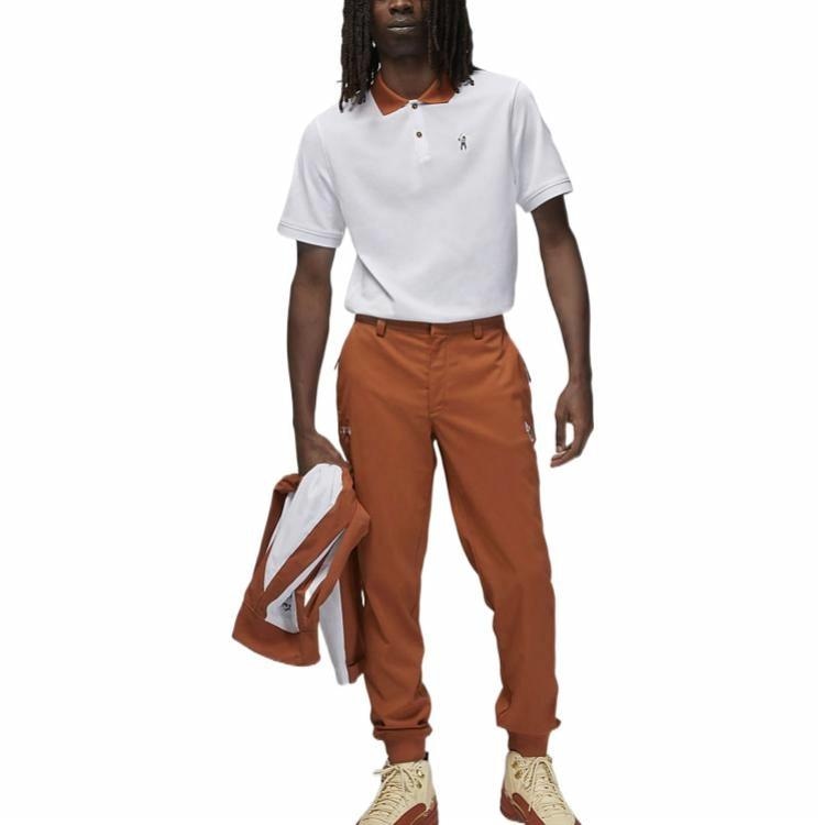 Jordan x Eastside Golf Polo Shirt White — фото 2