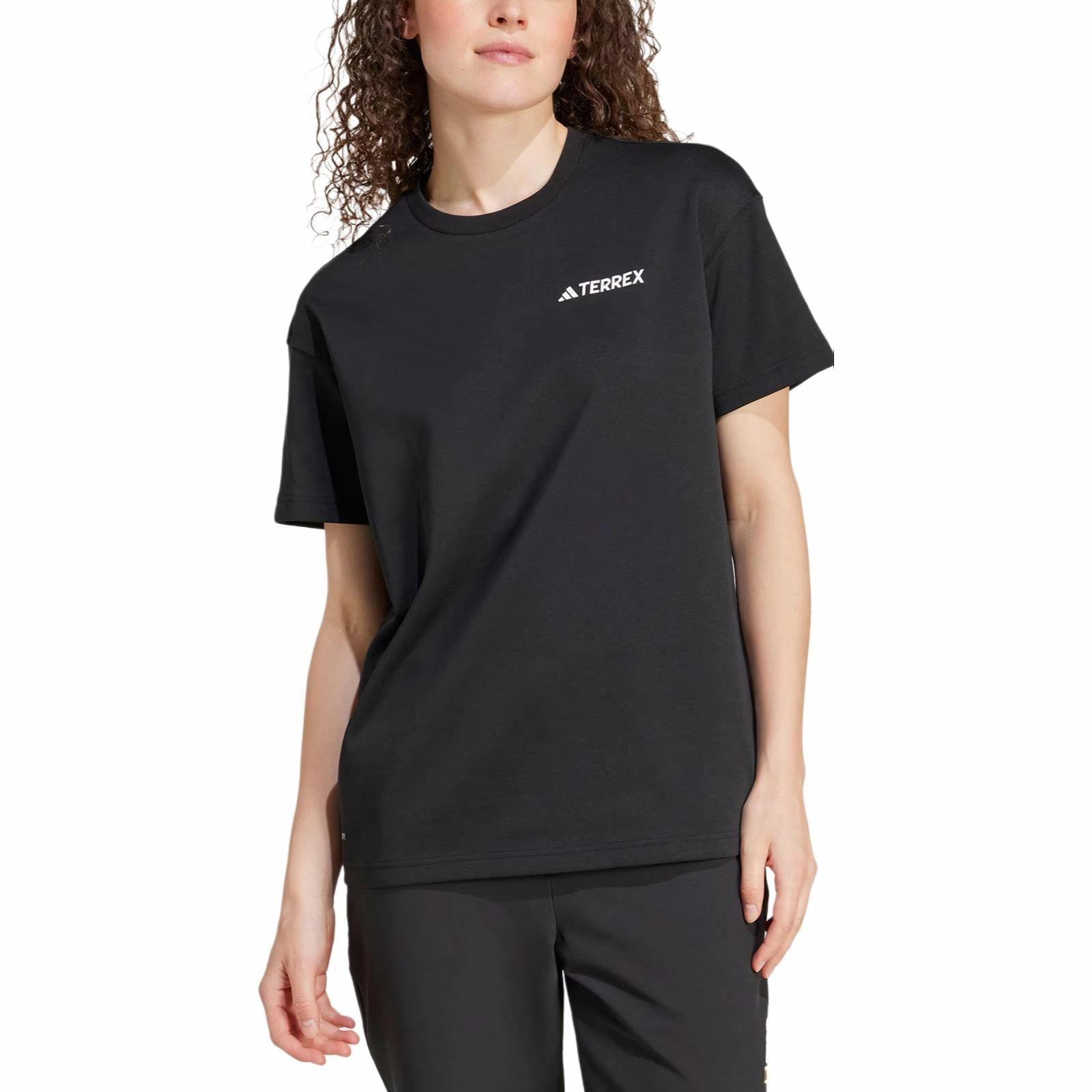 Adidas x National Geographic Graphics T-Shirt Black — фото 1