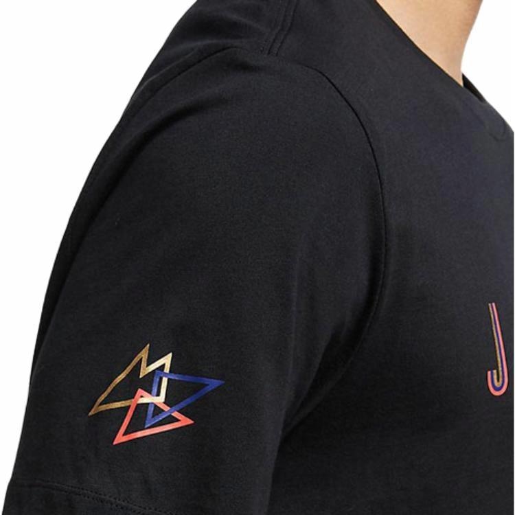 Jordan Sport DNA Black Tee — фото 4