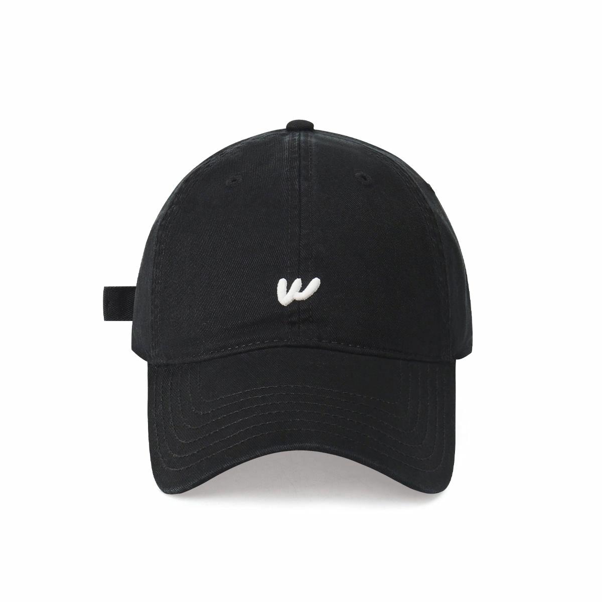 Gold Artist Wide Brim Embroidered Cap