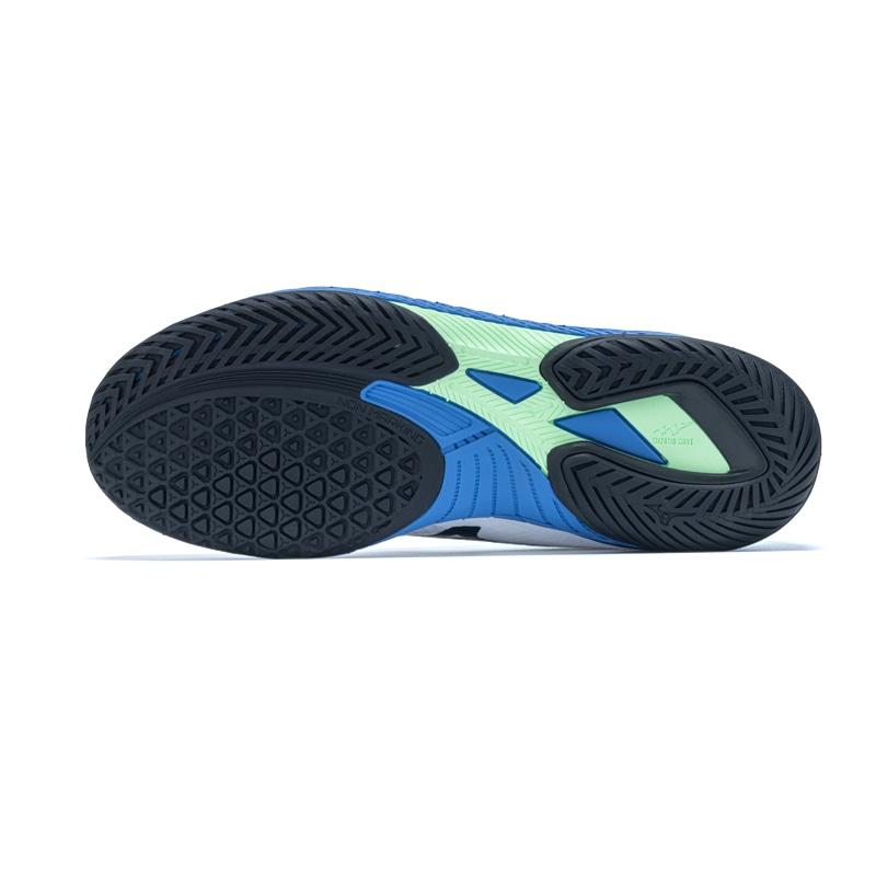 Mizuno Wave Drive Neo 4 White Green Blue — фото 7