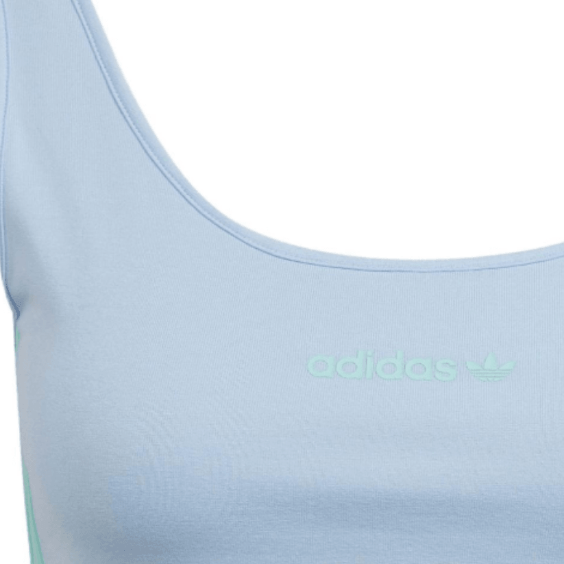 adidas originals Crop Tank Top Logo — фото 4