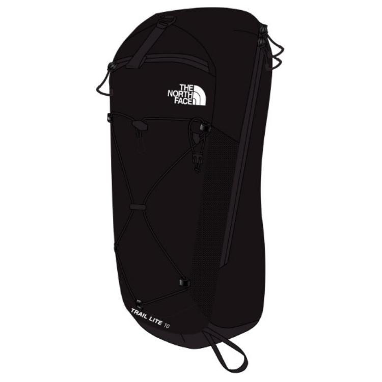 Сумки The North Face 10L Backpack Black