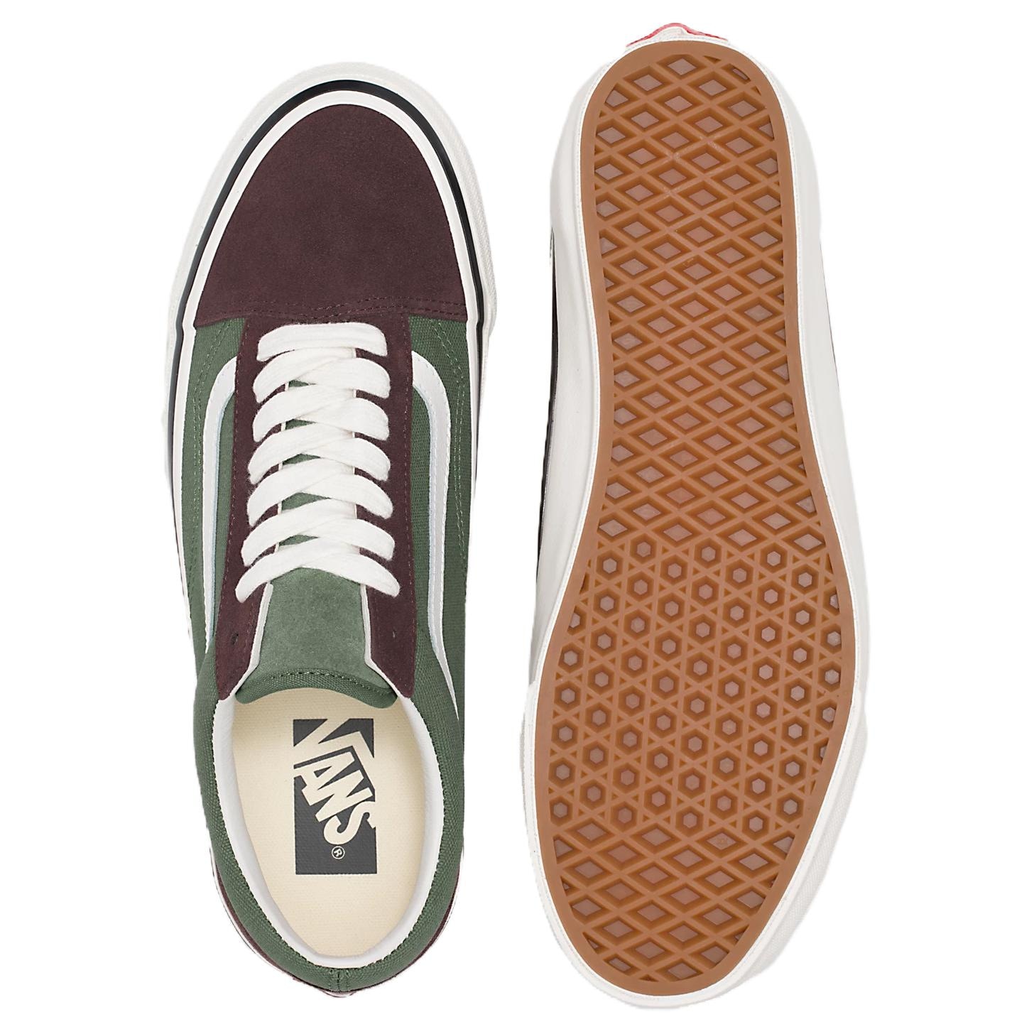 Vans Old Skool Green — фото 7