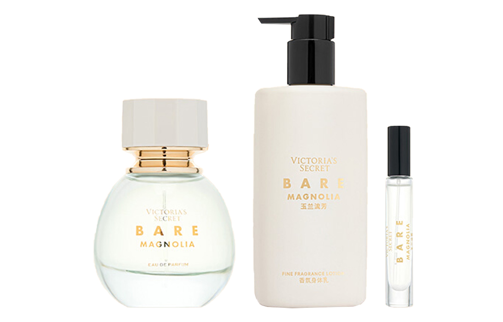 Victoria'S Secret Magnolia Charm Set