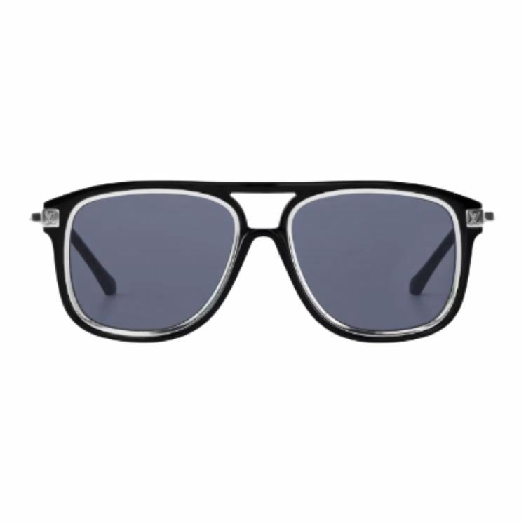 Очки Louis Vuitton Aviator Sunglasses Black