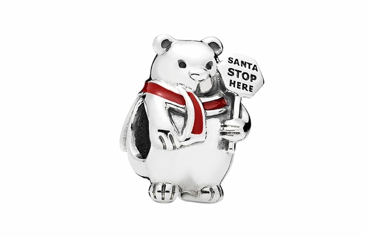 Pandora/潘多拉 Pandora Polar Bear Charm