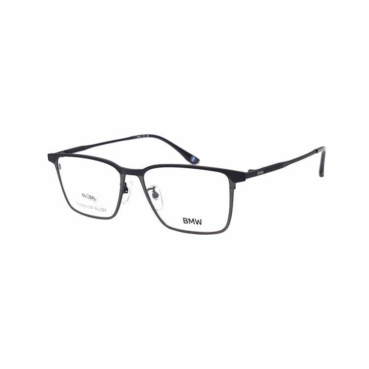 Очки BMW 宝马 BMW Titanium Optical Frame Black Grey