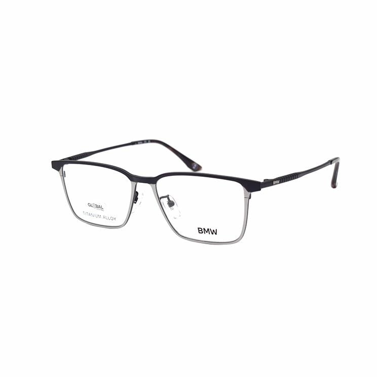 Очки BMW 宝马 BMW Titanium Optical Frame Black Silver