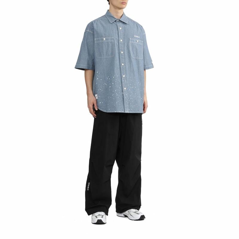 Alpha Industries SS24 Blue Shirt — фото 4
