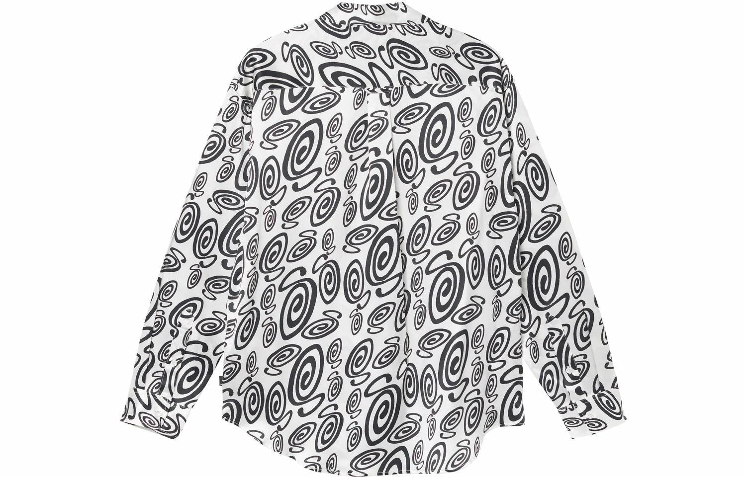 Stussy Swirly S Silk Shirt — фото 1