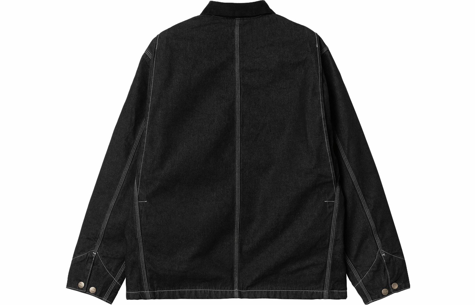 Carhartt WIP Denim Multi-Pocket Jacket Black — фото 1