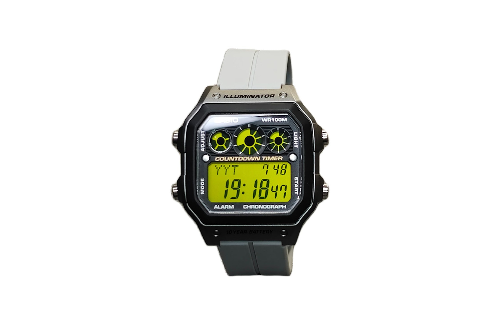 Casio YOUTH 100 AE-1300WH-8A — фото 4
