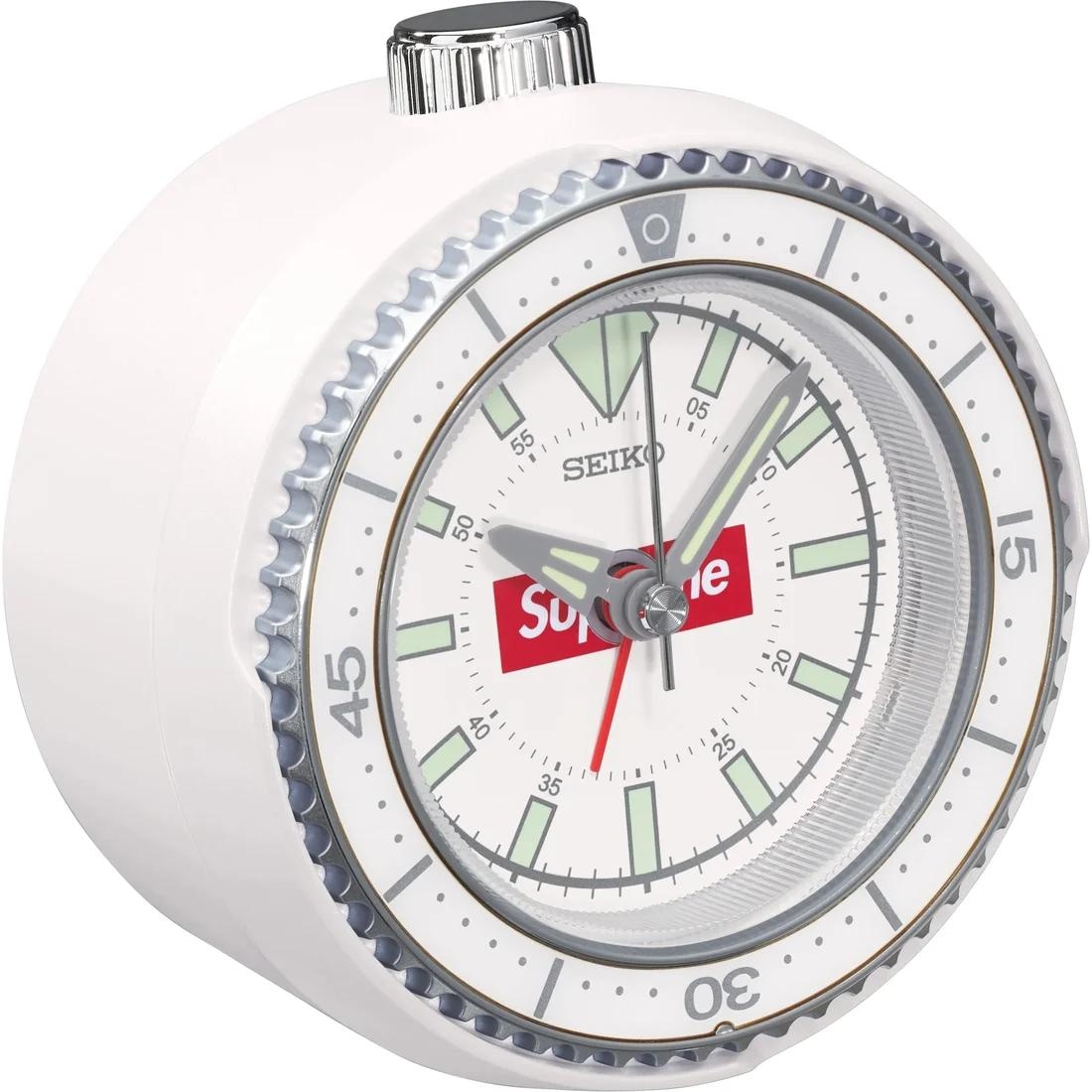 Supreme x Seiko Mai Alarm Clock — фото 3