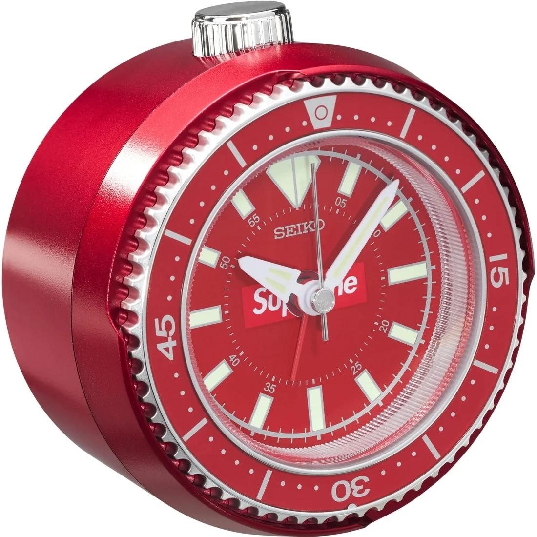 Supreme x Seiko Mai Alarm Clock