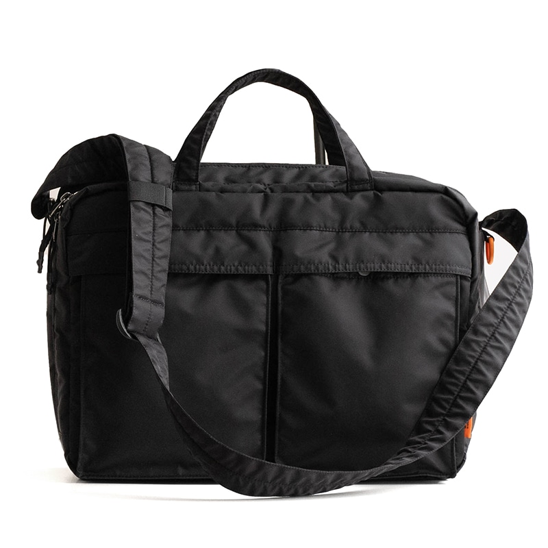 Сумки MYBRANDORIGINAL Nylon Briefcase Black