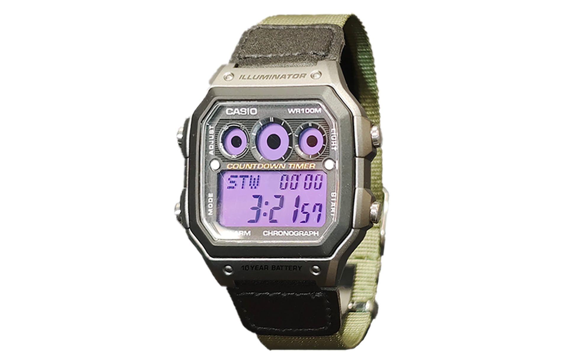 CASIO/卡西欧 Casio AE-1300WH-8A Custom
