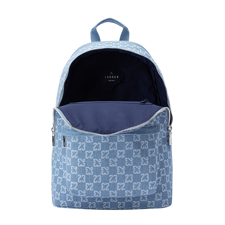 Jordan Backpack Denim Blue — фото 4