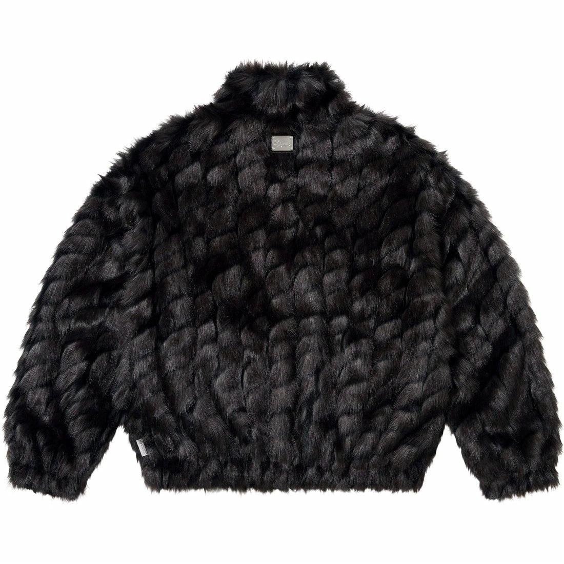 Supreme 2-Tone WINDSTOPPER Faux Fur Jacket — фото 4