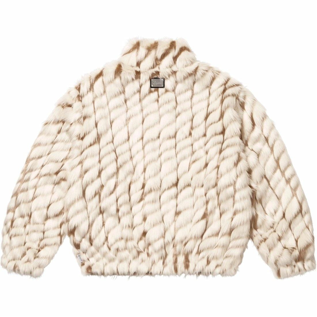 Supreme 2-Tone WINDSTOPPER Faux Fur Jacket — фото 7