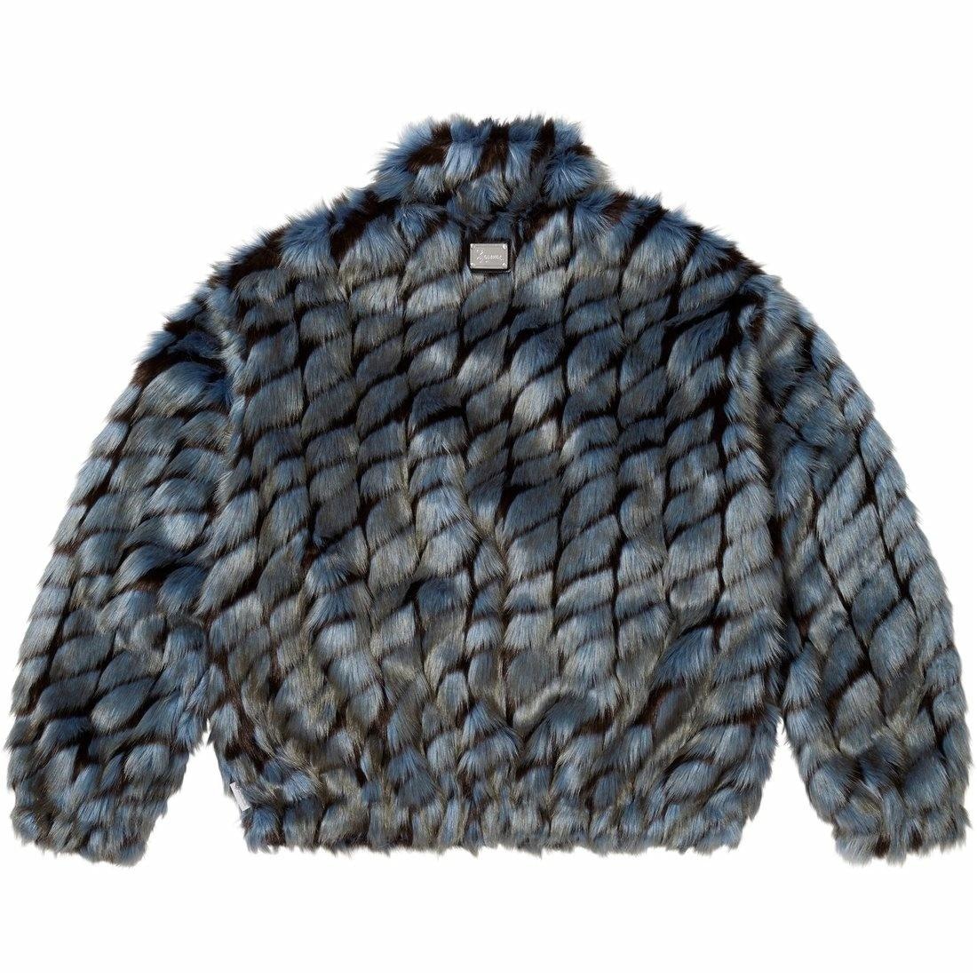 Supreme 2-Tone WINDSTOPPER Faux Fur Jacket — фото 1