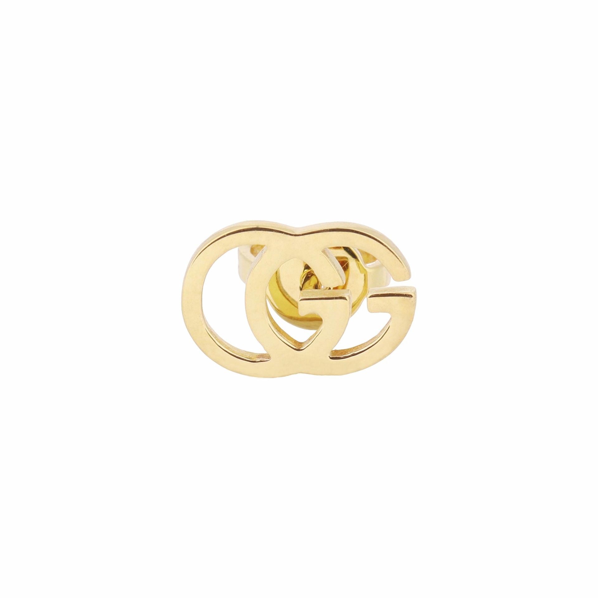 Gucci 18k Gold Earrings — фото 1