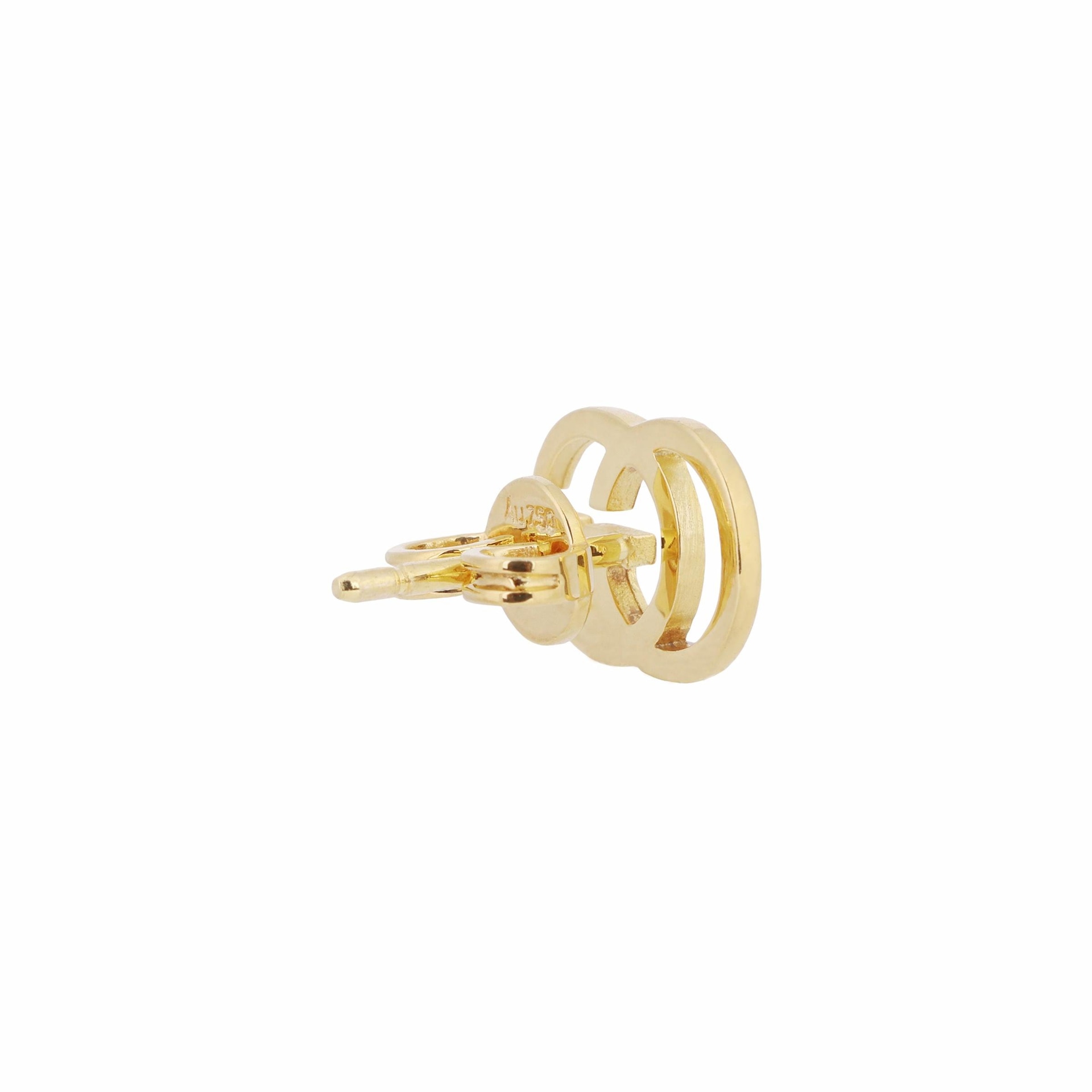 Gucci 18k Gold Earrings — фото 2