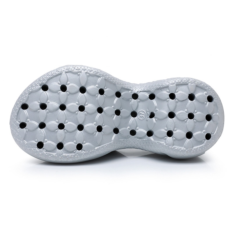 Lokwt 9cm Cross EVA Sandals Silver — фото 10