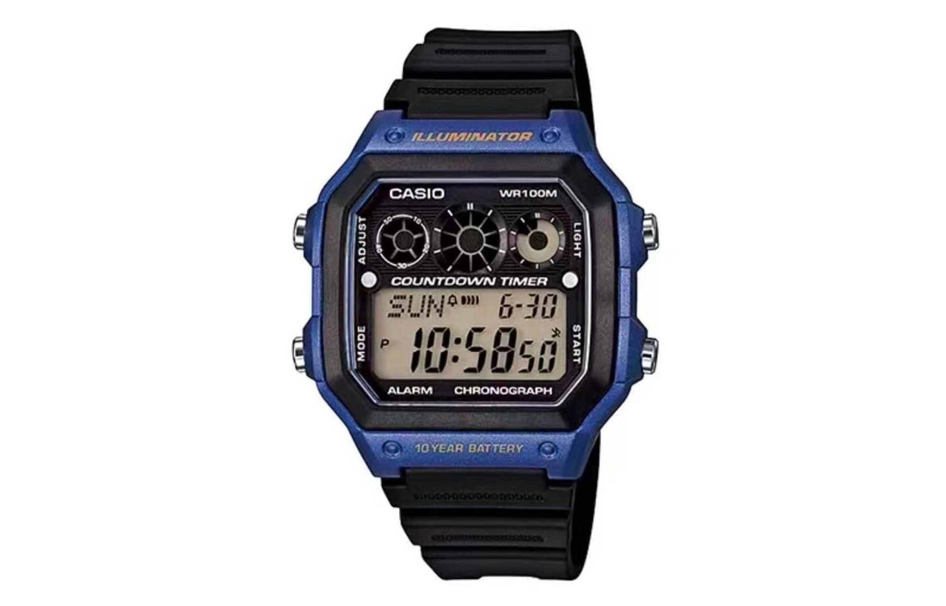 Casio AE-1300WH-2A — фото 1