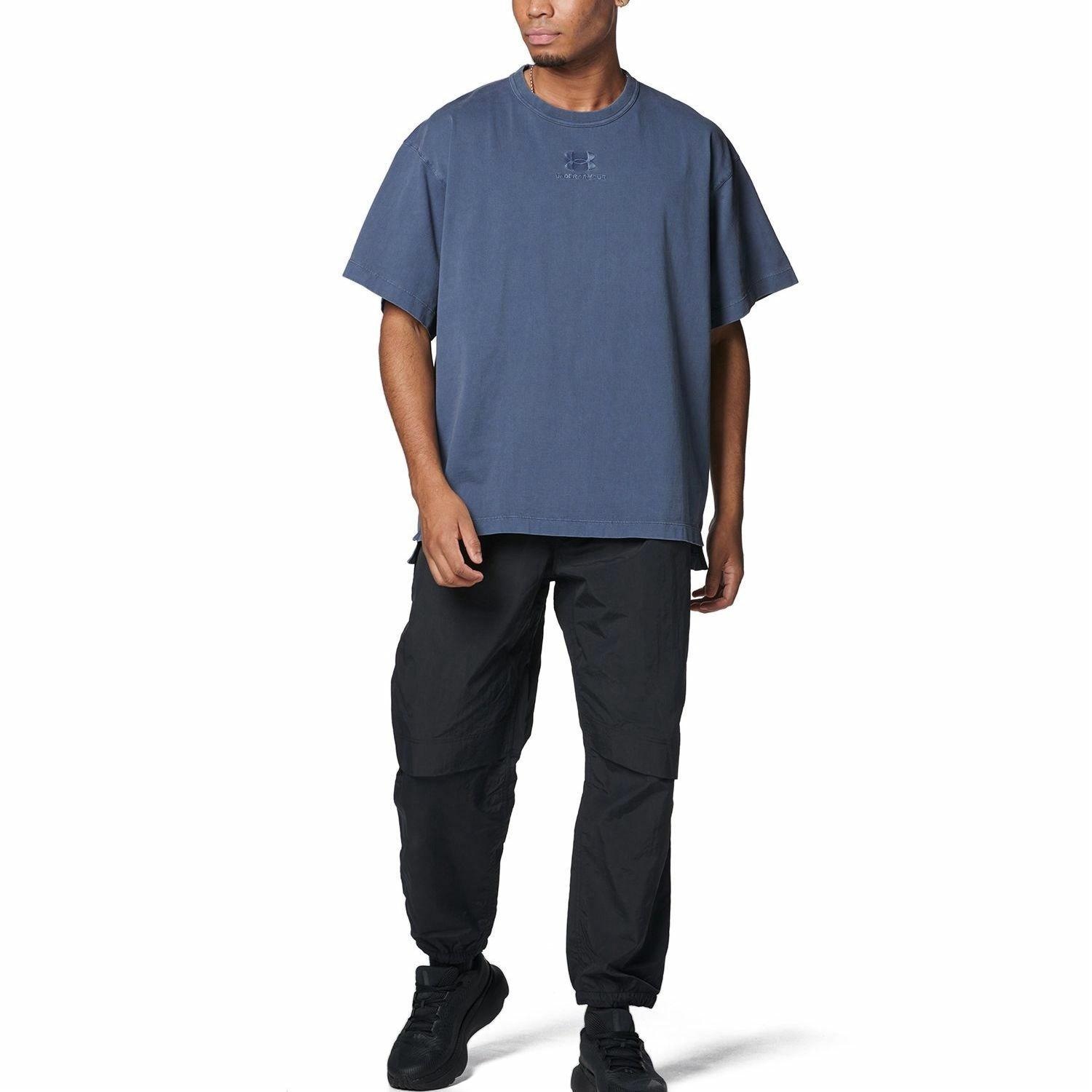 Under Armour T-Shirt Blue — фото 2