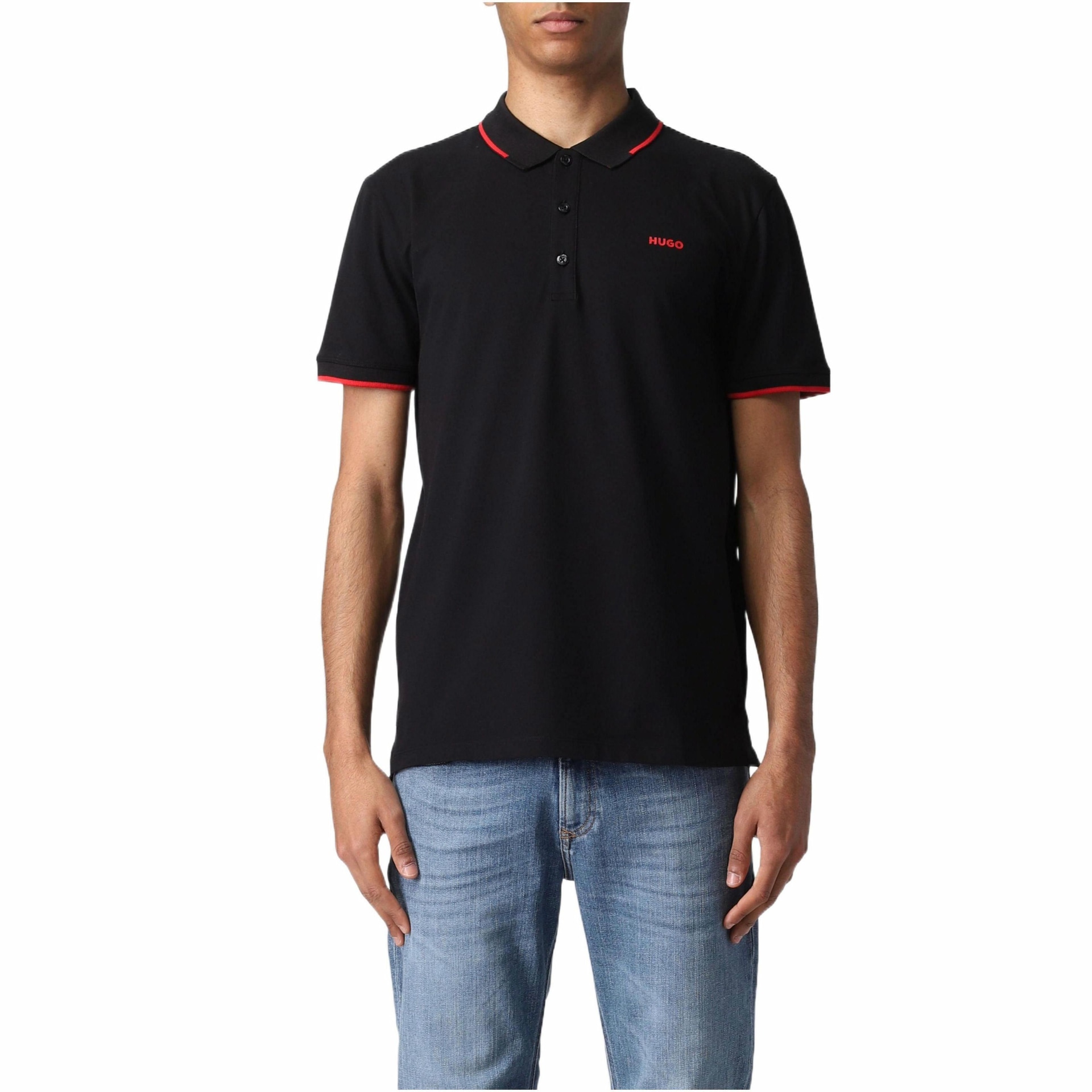 Hugo Boss Polo Shirt Black — фото 2