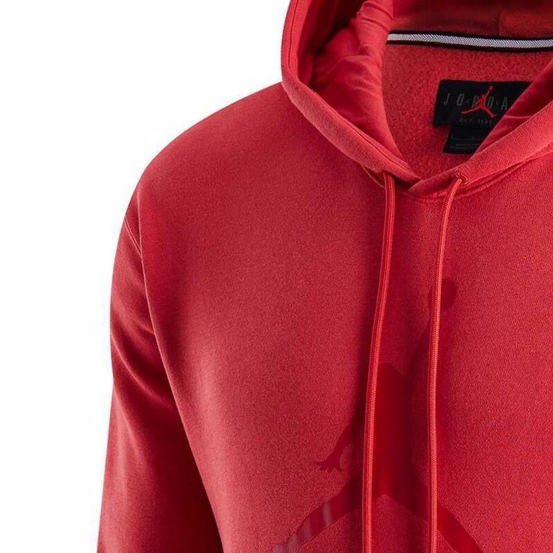 Jordan CNY FW23 Hoodie Red — фото 3