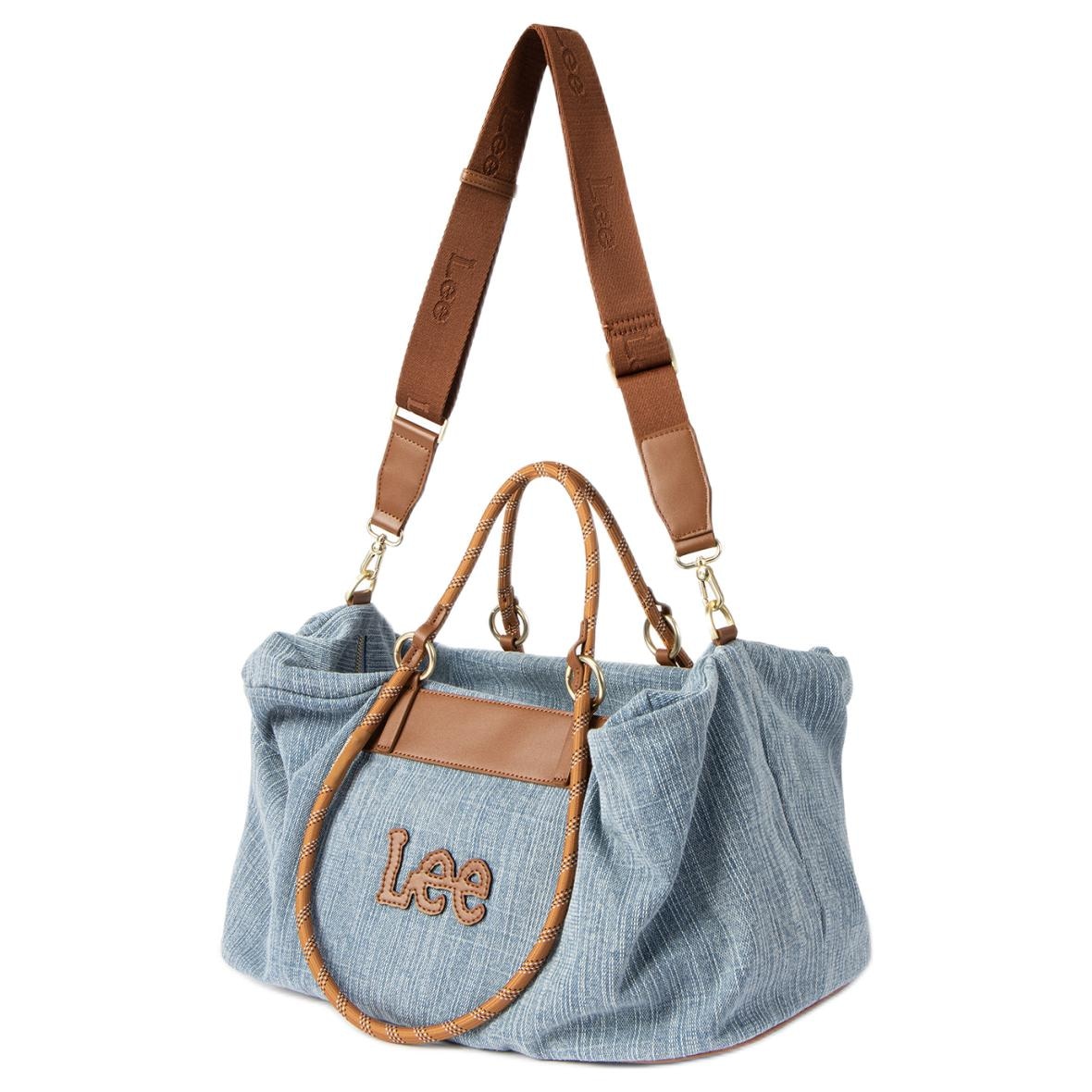 Lee Denim Shoulder Bag