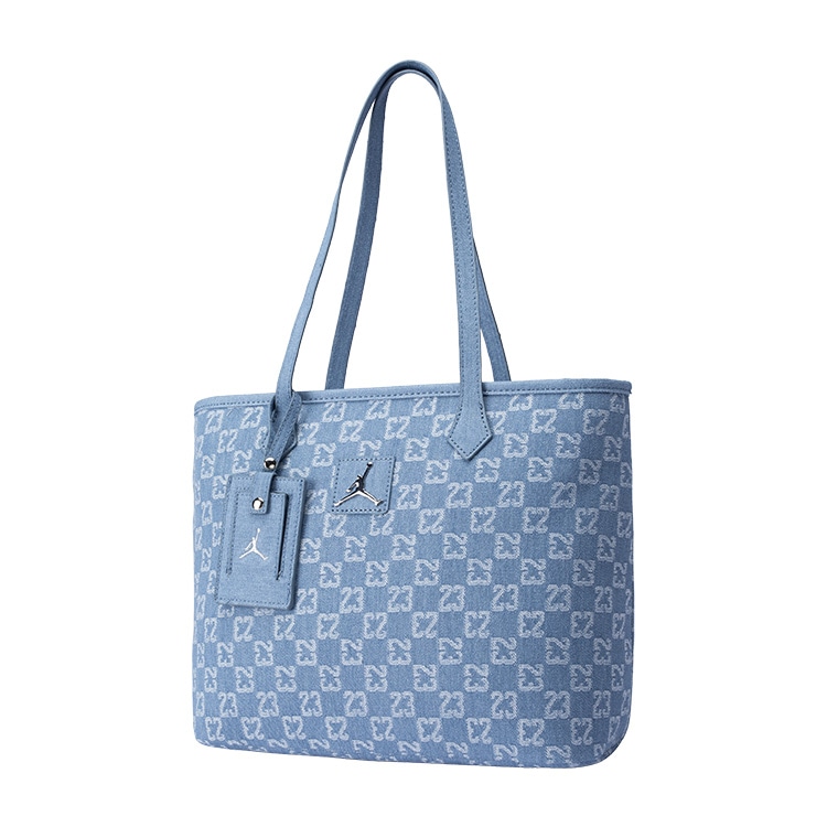 Jordan Tote Bag Denim Blue