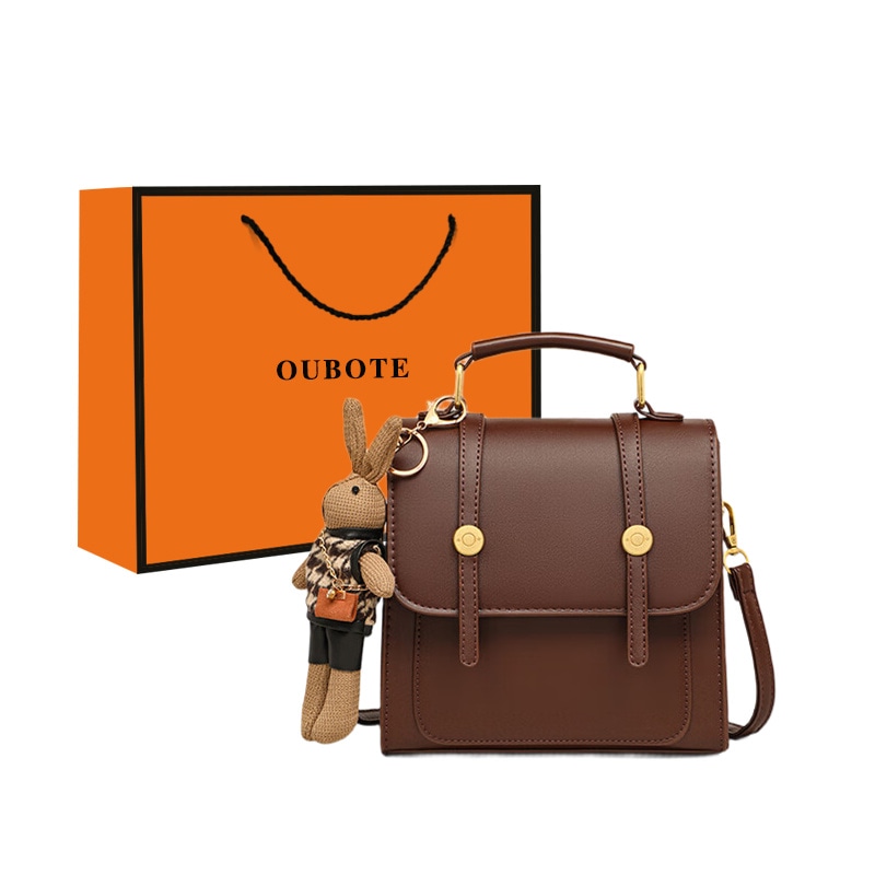 OUBOTE Backpack Brown