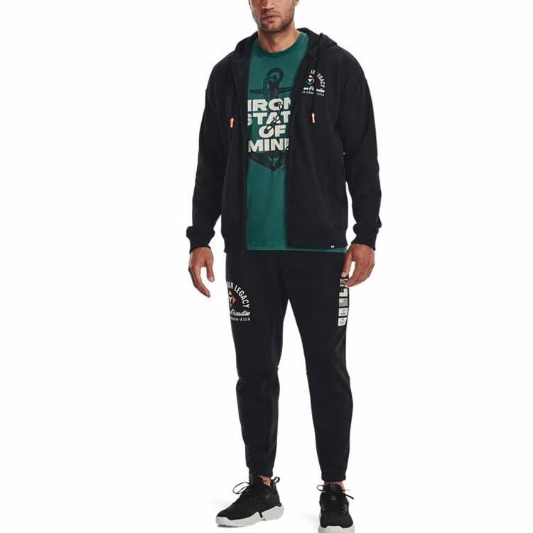 Under Armour Project Rock Joggers Black — фото 3