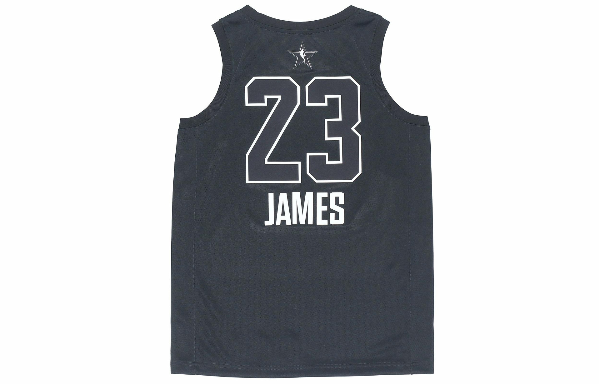 Jordan Air Jordan NBA James SW Jersey — фото 1