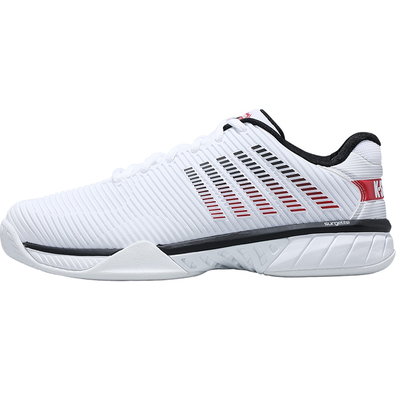 Kswiss Hypercourt Express 2 White Black — фото 4