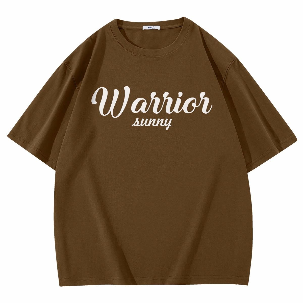 Warrior Basic Logo T-Shirt — фото 11