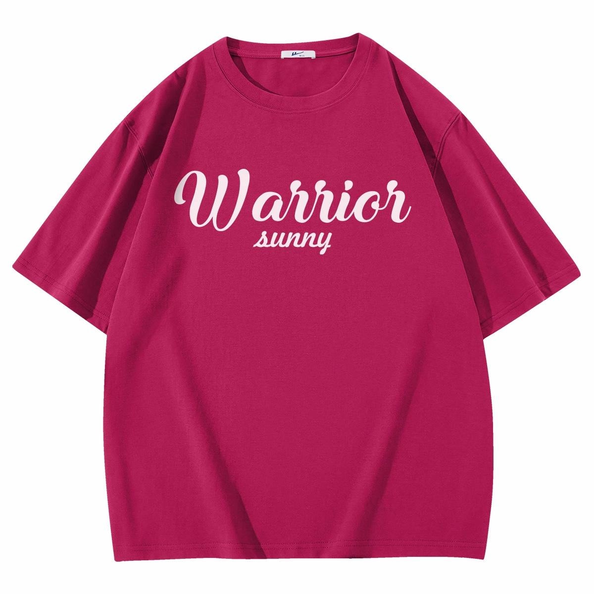Warrior Basic Logo T-Shirt — фото 9