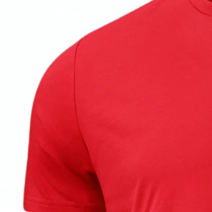 Under Armour Pullover Tee Red — фото 3