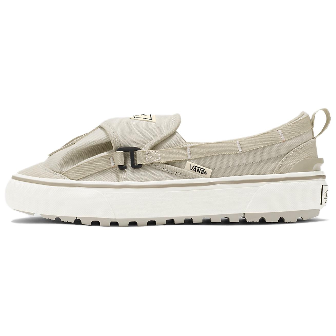 Vans Nicole McLaughlin x Vans Classic Slip-On RS Beige — фото 4