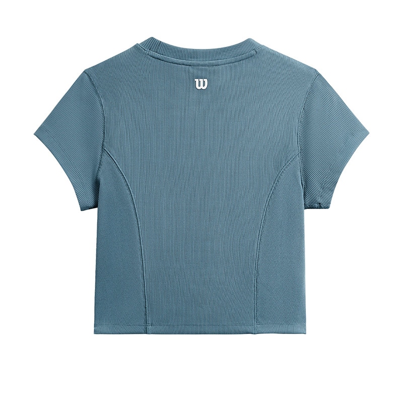 Wilson Players Cropped Club Tee — фото 1