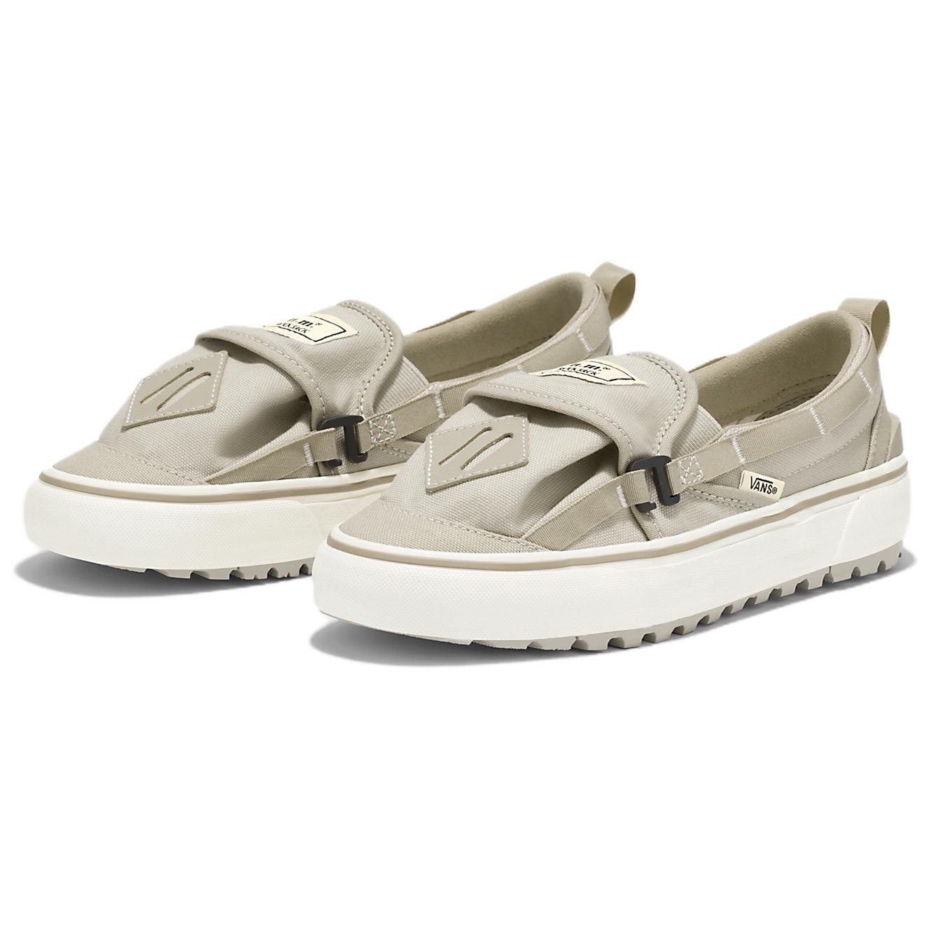 Vans Nicole McLaughlin x Vans Classic Slip-On RS Beige — фото 5
