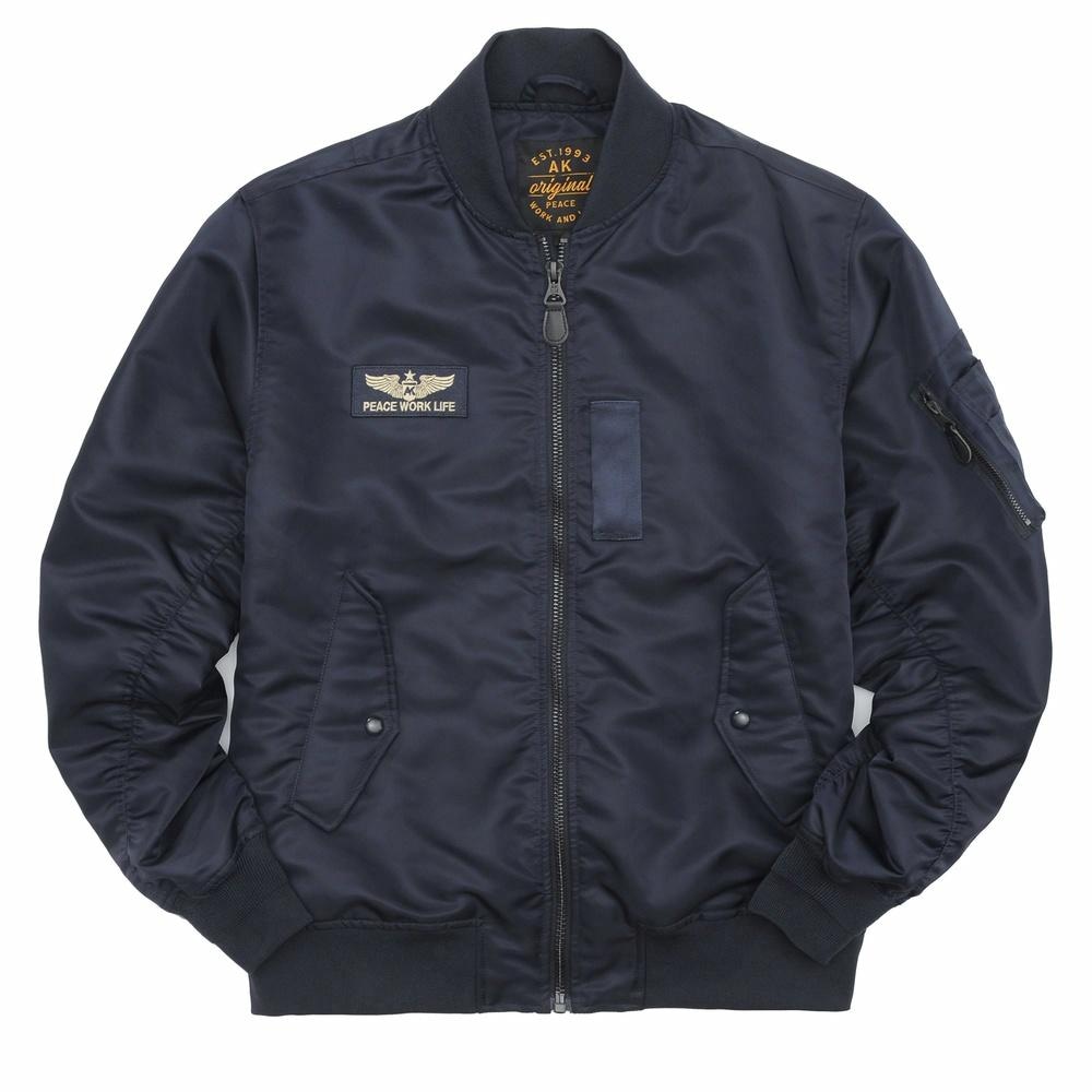 AKCLUB MA-1 Bomber Jacket — фото 3