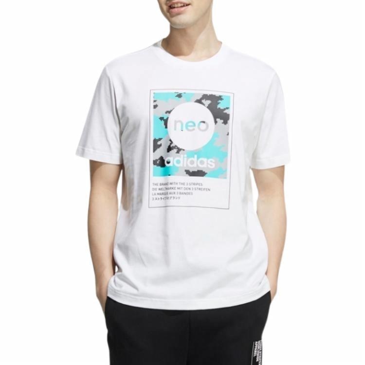 Adidas neo logo T — фото 1